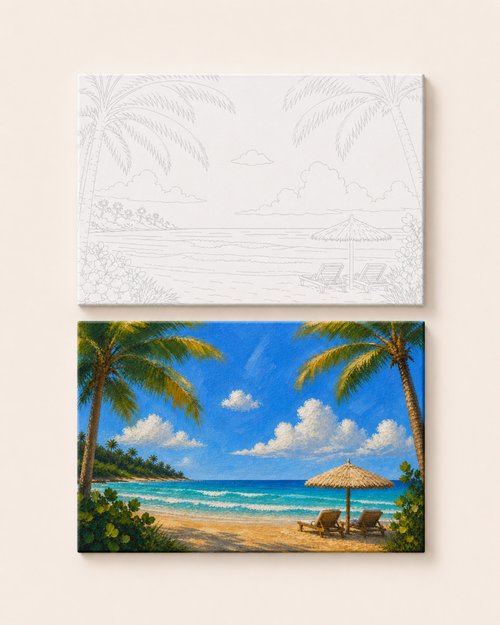 Outline Transfer Set - 5 Mixed Designs