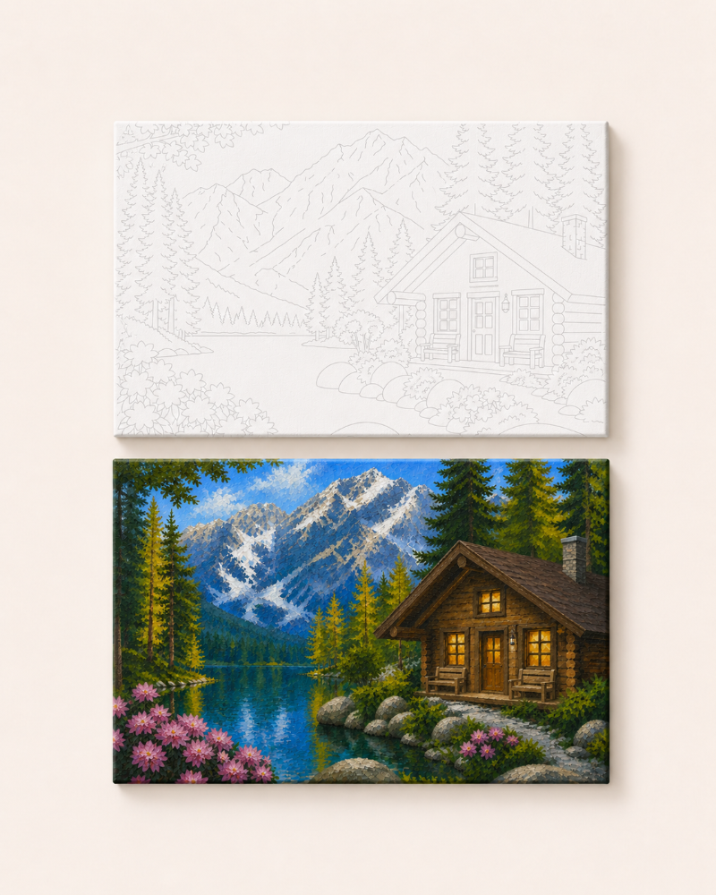 Outline Transfer Set - 5 Mixed Designs