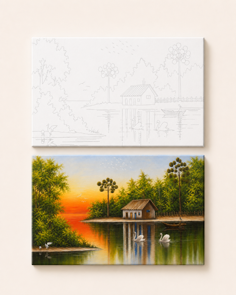Outline Transfer Set - 5 Mixed Designs
